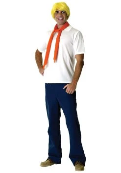 Scooby Doo Fred Costume For Men