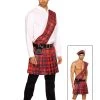 Scottish Kilt Costume For Men