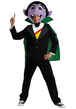Sesame Street Adult Count Costume