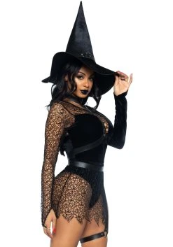 Crafty Witch Sexy Women's Costume -FunCostumes shop sexy crafty witch womens costume 2