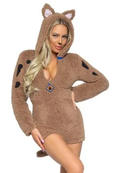 Women's Sexy Mystery Pup Costume -FunCostumes shop sexy mystery pup womens costume alt 2