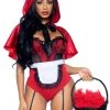 Naughty Miss Red Women's Sexy Costume