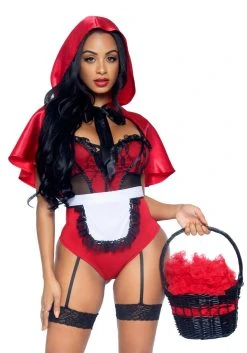 Naughty Miss Red Women's Sexy Costume