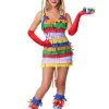 Women's Pinata Costume Dress