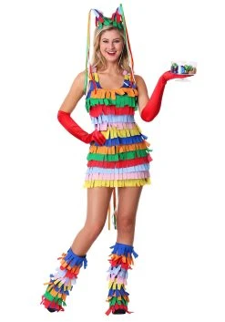Women's Pinata Costume Dress