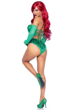 Sexy Women's Poison Temptress Costume -FunCostumes shop sexy poison temptress womens costume alt 4