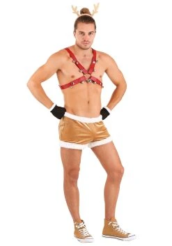 Sexy Reindeer Men's Costume