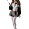Women's Sexy Spellcaster Schoolgirl Costume