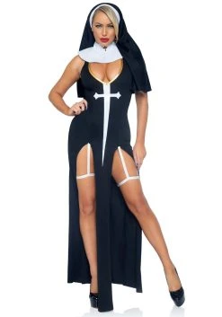 Sexy Sultry Sinner Costume For Women