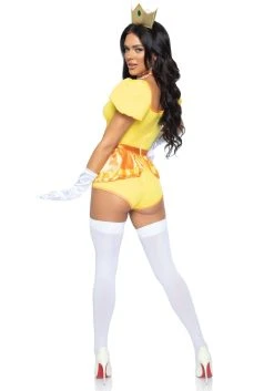 Women's Sexy Sunflower Princess Costume 7 Women's Sexy Sunflower Princess Costume -FunCostumes shop sexy sunflower princess womens costume 3