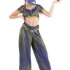 Women's Sexy Genie Costume