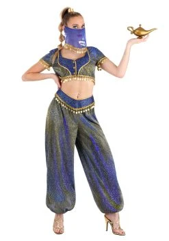 Women's Sexy Genie Costume