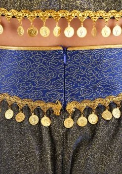 Women's Sexy Genie Costume -FunCostumes shop sexy womens genie costume alt 5