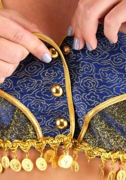 Women's Sexy Genie Costume -FunCostumes shop sexy womens genie costume alt 6