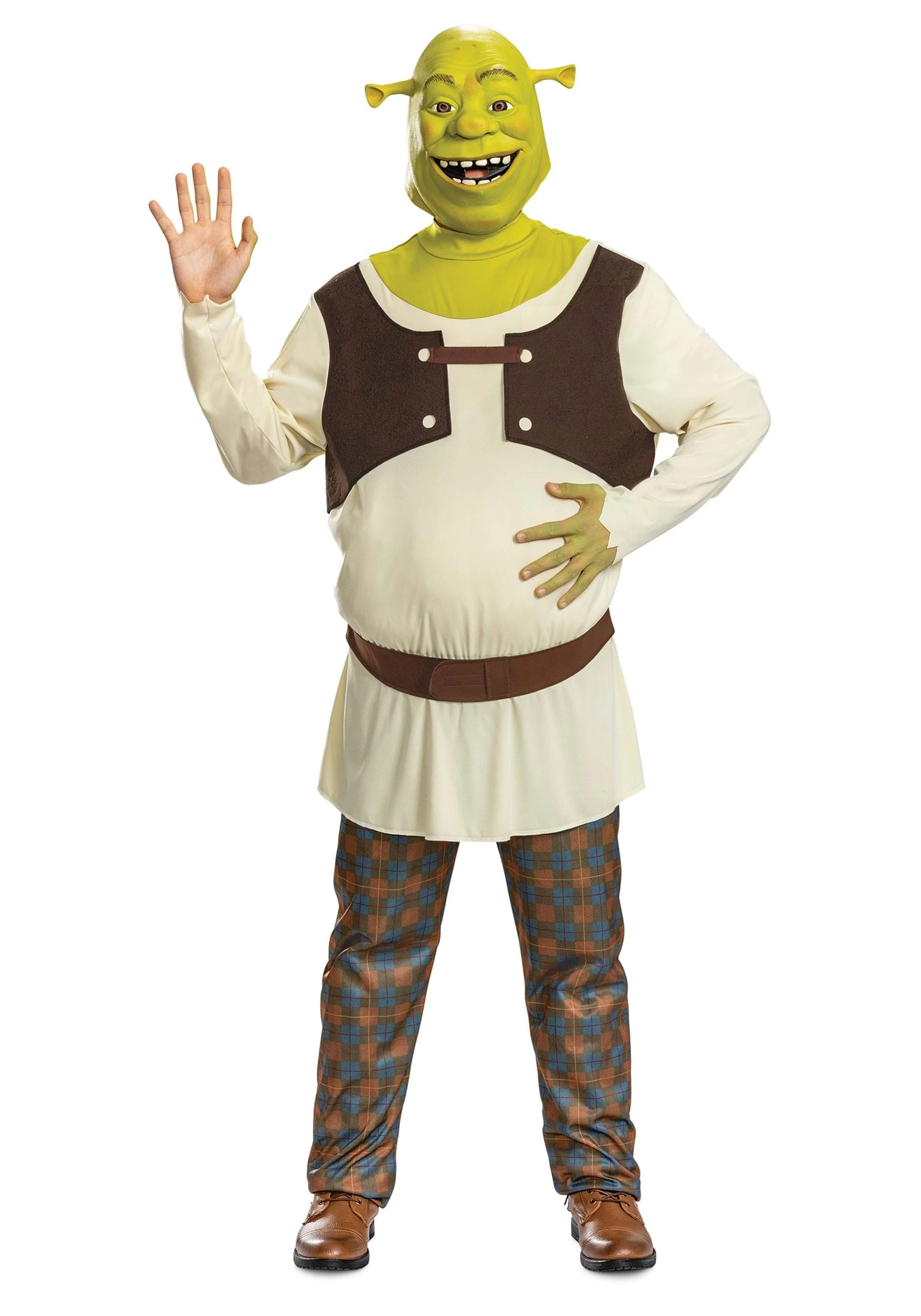 Shrek Costume For Men 1 Shrek Costume For Men