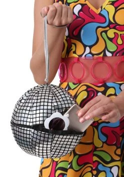 Disco Ball Costume Purse