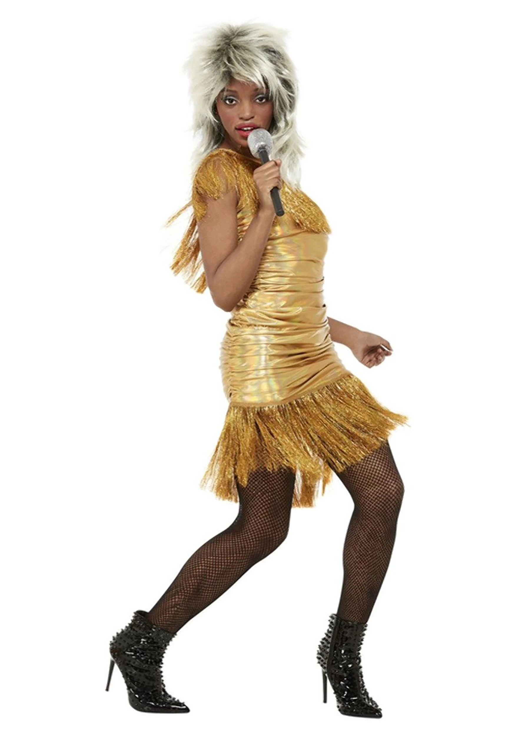 Women's Simply The Best Tina Turner Costume Women's Simply The Best Tina Turner Costume -FunCostumes shop simply the best tina turner costume