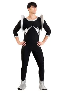 KISS Spaceman Costume 6 KISS Spaceman Costume -FunCostumes shop spaceman kiss costume alt 2