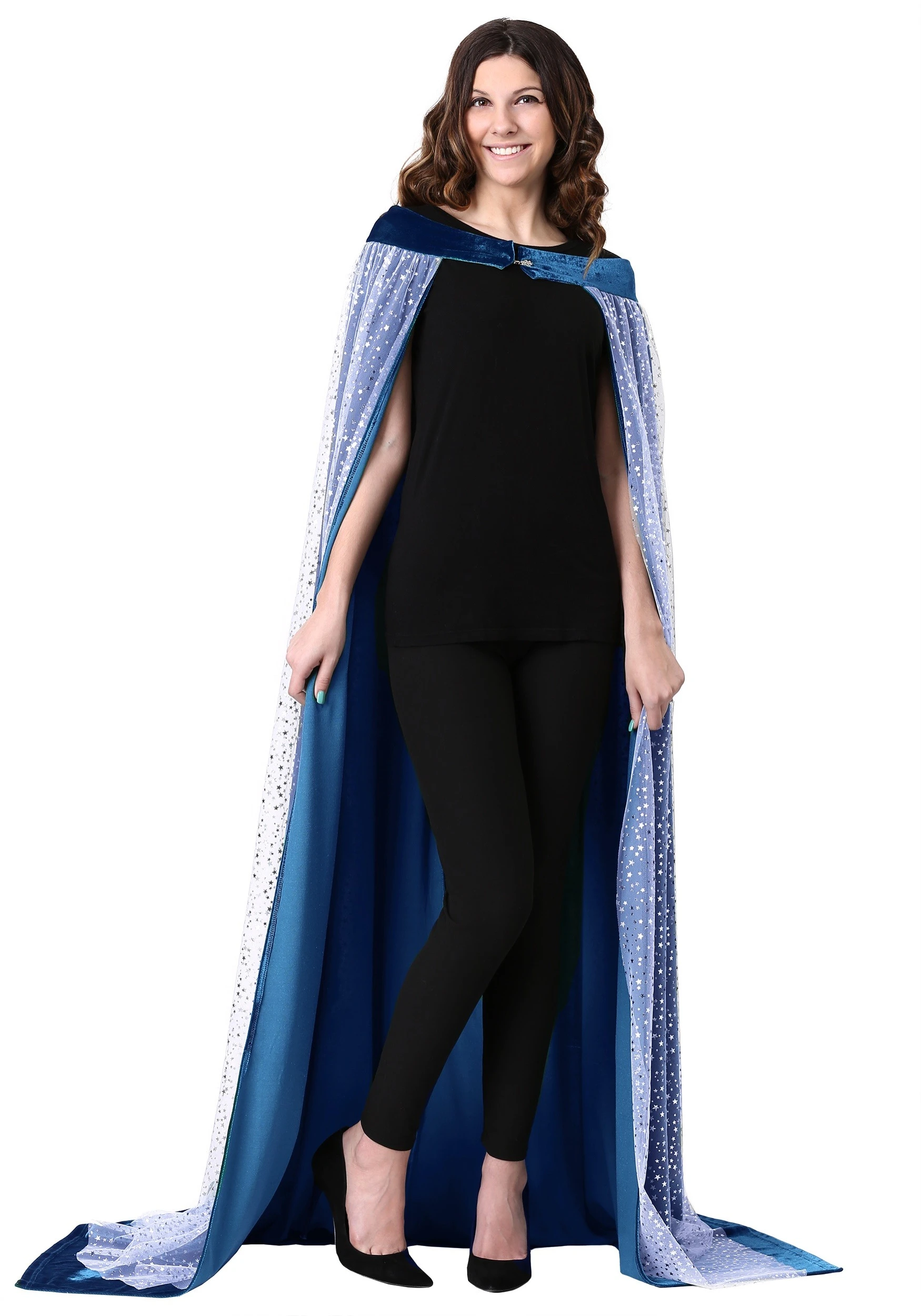 Magic Starry Cape Magic Starry Cape -FunCostumes shop starry cape alt 1