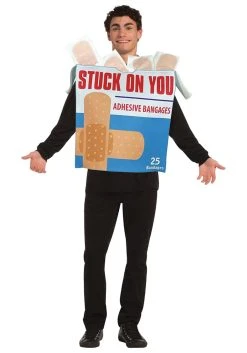 Bandage Box Stuck On You Costume
