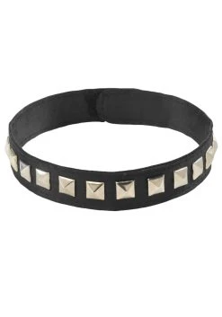 Village Studded Biker Choker