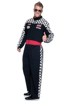 Men's Studly Race Car Driver Costume