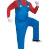 Super Mario Brothers Mario Deluxe Costume For Men