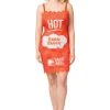 Taco Bell Womens Hot Taco Bell Sauce Packet Costume