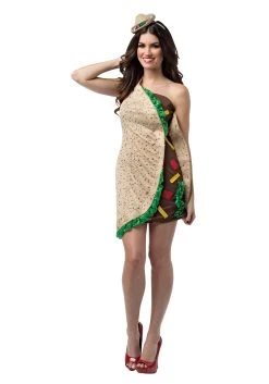 Taco Dress Costume For Women