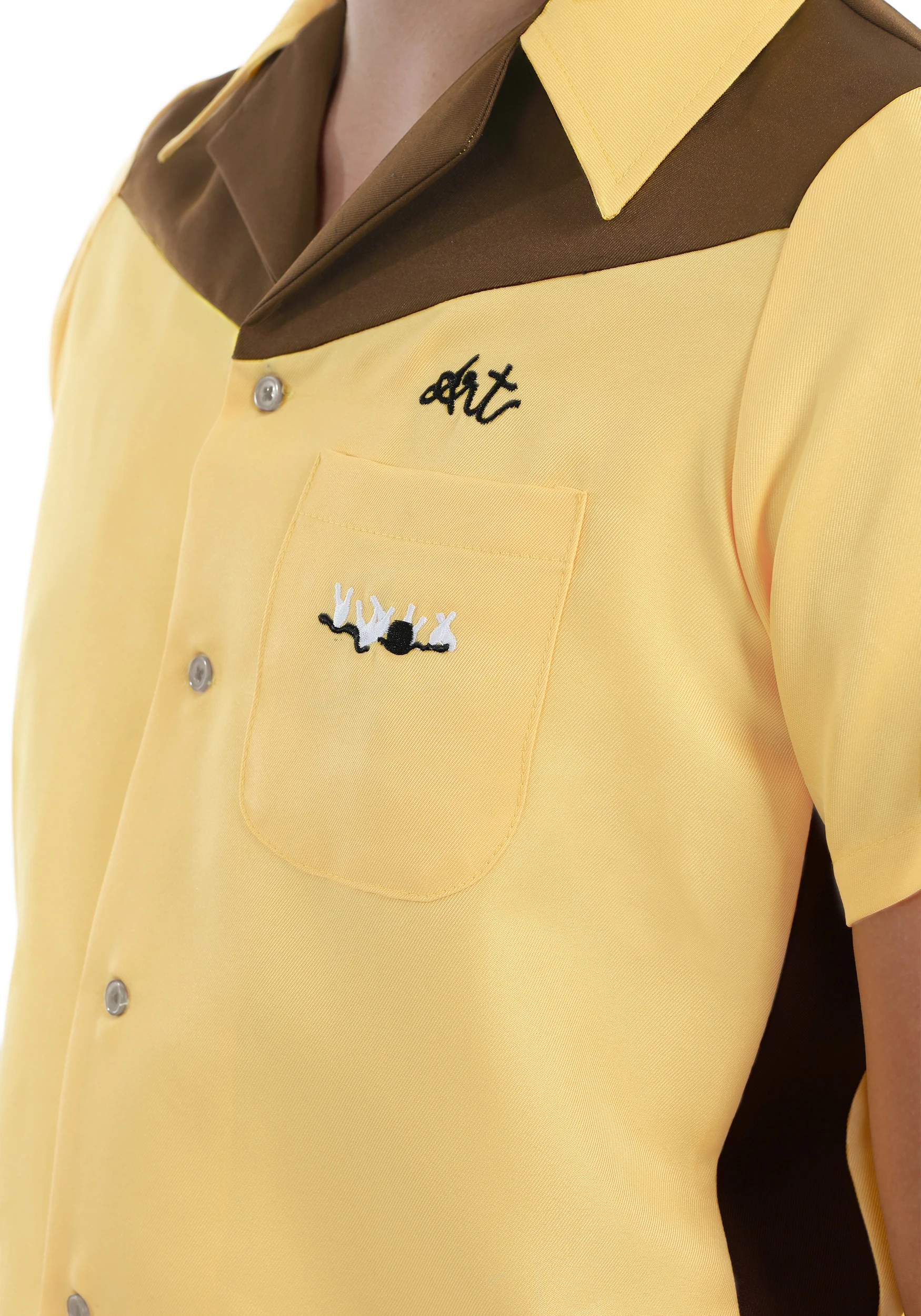 The Big Lebowski Medina Sod Men's Bowling Shirt The Big Lebowski Medina Sod Men's Bowling Shirt -FunCostumes shop the big lebowski medina sod mens bowling shirt 3