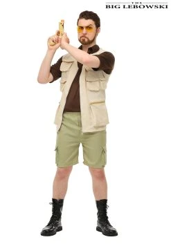Men's The Big Lebowski Walter Costume