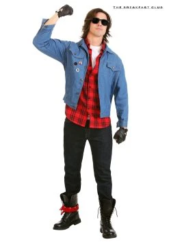 Men's Breakfast Club John Bender Costume