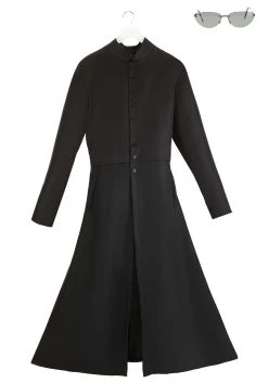 The Matrix Neo Costume For Adults -FunCostumes shop the matrix adult neo costume alt 4