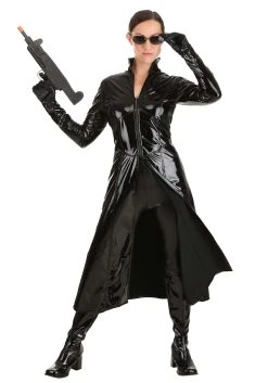 The Matrix Trinity Costume For Women