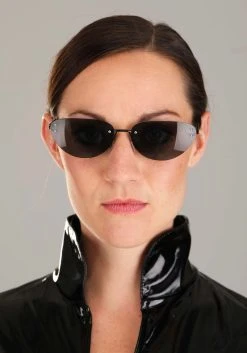 The Matrix Trinity Costume For Women -FunCostumes shop the matrix womens trinity costume alt 4