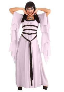 The Munsters Lily Women's Costume -FunCostumes shop the munsters lily womens costume alt 3