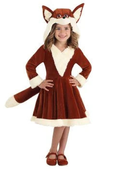 Fox Dress Costume For Toddlers