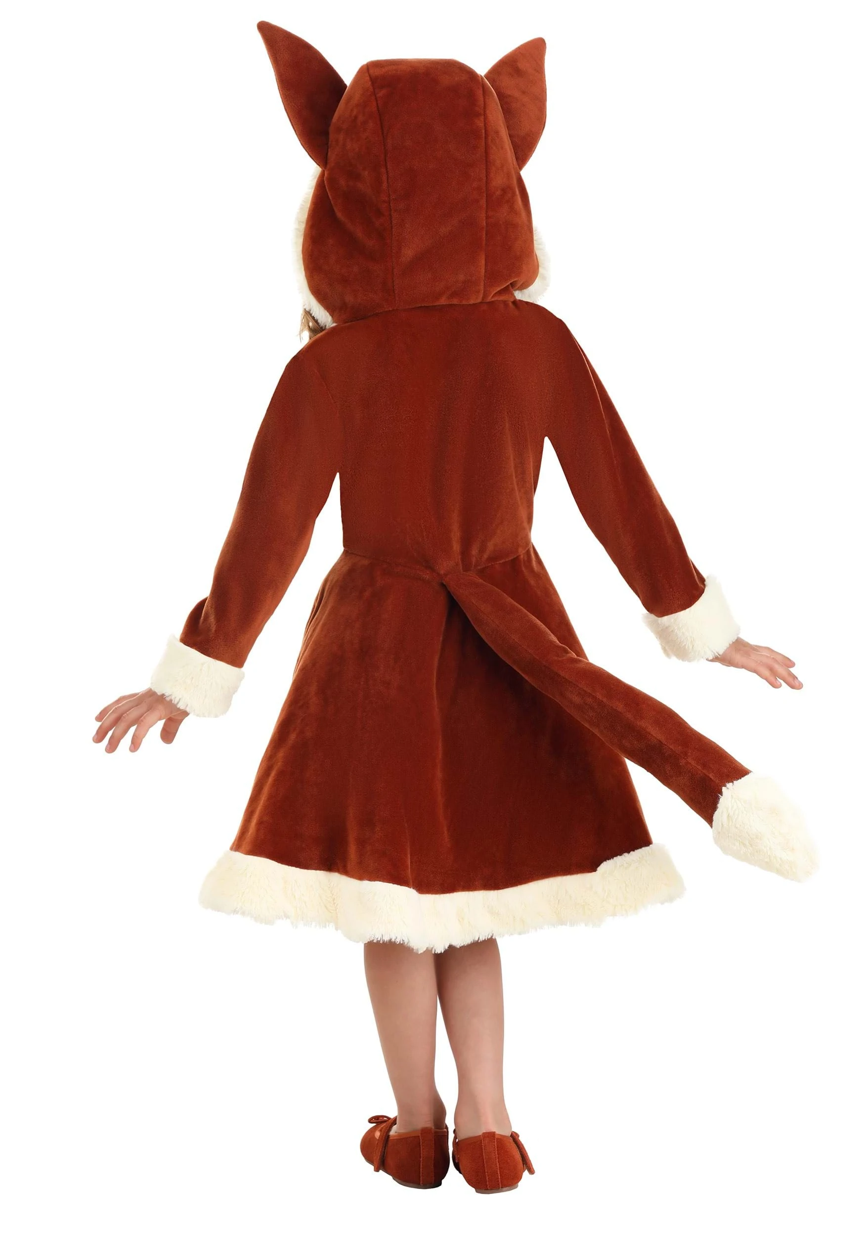 Fox Dress Costume For Toddlers 2 Fox Dress Costume For Toddlers - Image 2