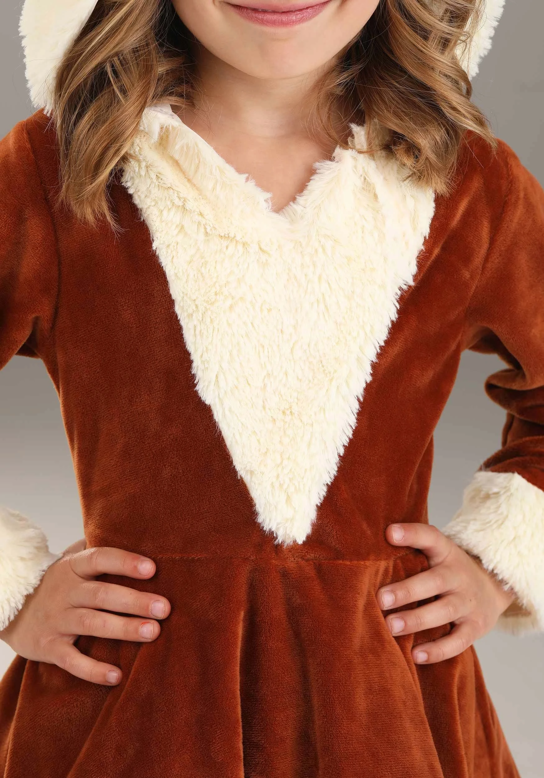 Fox Dress Costume For Toddlers 4 Fox Dress Costume For Toddlers - Image 4