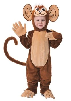 Funky Monkey Costume For Toddlers
