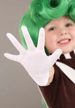 Chocolate Factory Worker Costume For Toddler Girls 2 Chocolate Factory Worker Costume For Toddler Girls -FunCostumes shop toddler girls chocolate factory worker costume alt 2