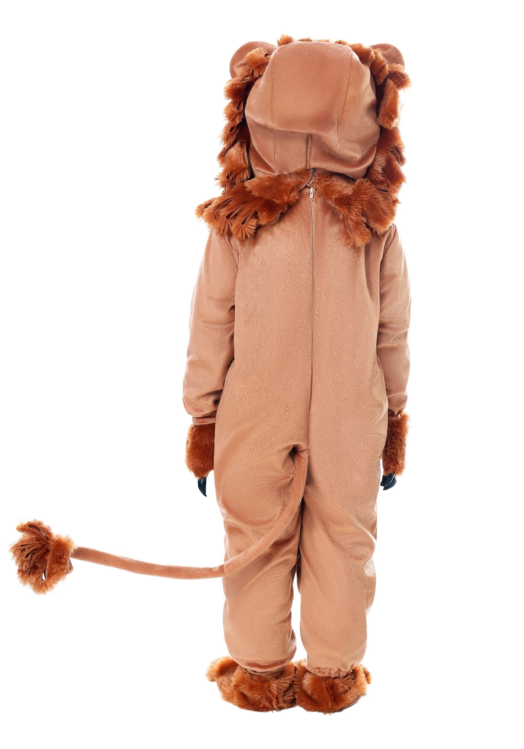 Lovable Lion for Toddlers Lovable Lion For Toddlers -FunCostumes shop toddler lovable lion alt 1