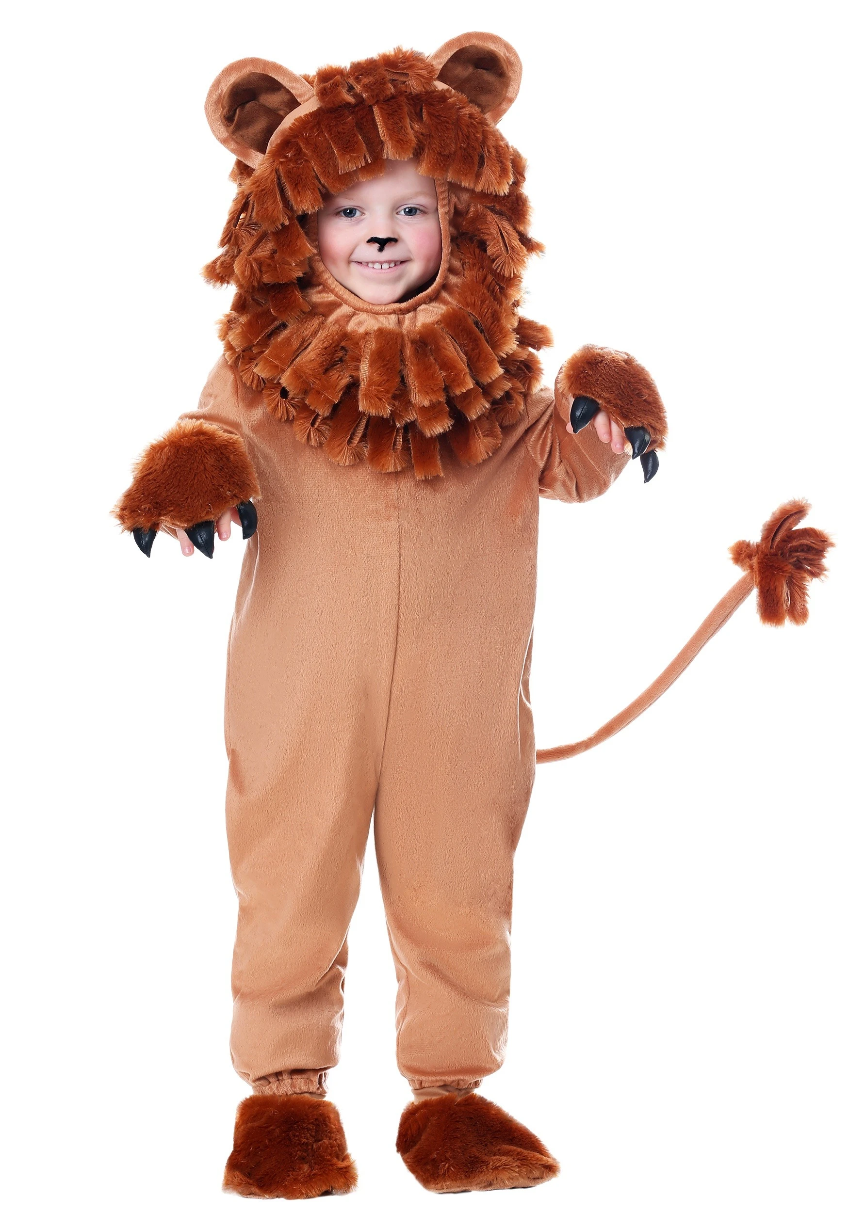 Lovable Lion for Toddlers Lovable Lion For Toddlers -FunCostumes shop toddler lovable lion