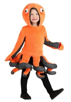 Ocean Octopus Costume For Toddlers