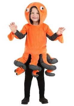 Ocean Octopus Costume For Toddlers -FunCostumes shop toddler ocean octopus costume alt 2