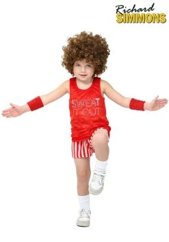 Richard Simmons Star Costume For Toddlers