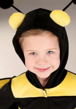 Bumble Bee Costume For Toddlers -FunCostumes shop toddlers bumble bee costume alt 2