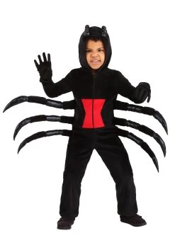 Cozy Spider Costume For Toddlers