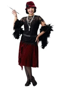 Toe Tappin Sassy Flapper Plus Size