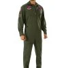 Top Gun Jumpsuit Plus Size Costume For Men